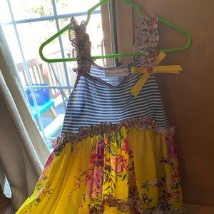 Bonnie Jean pretty floral dress